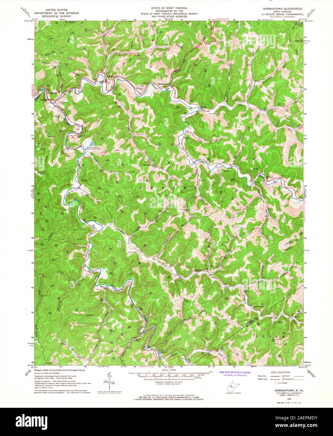 WV Normantown 701174 1966 24000 Stock Photo Alamy