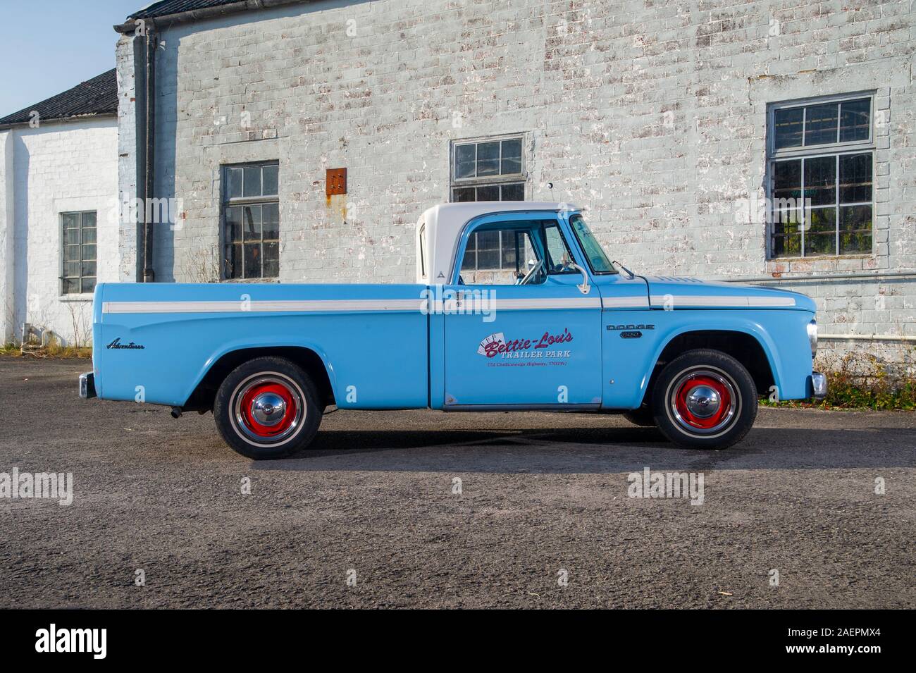 Dodge Pick Up Truck High Resolution Stock Photography and Images - Alamy