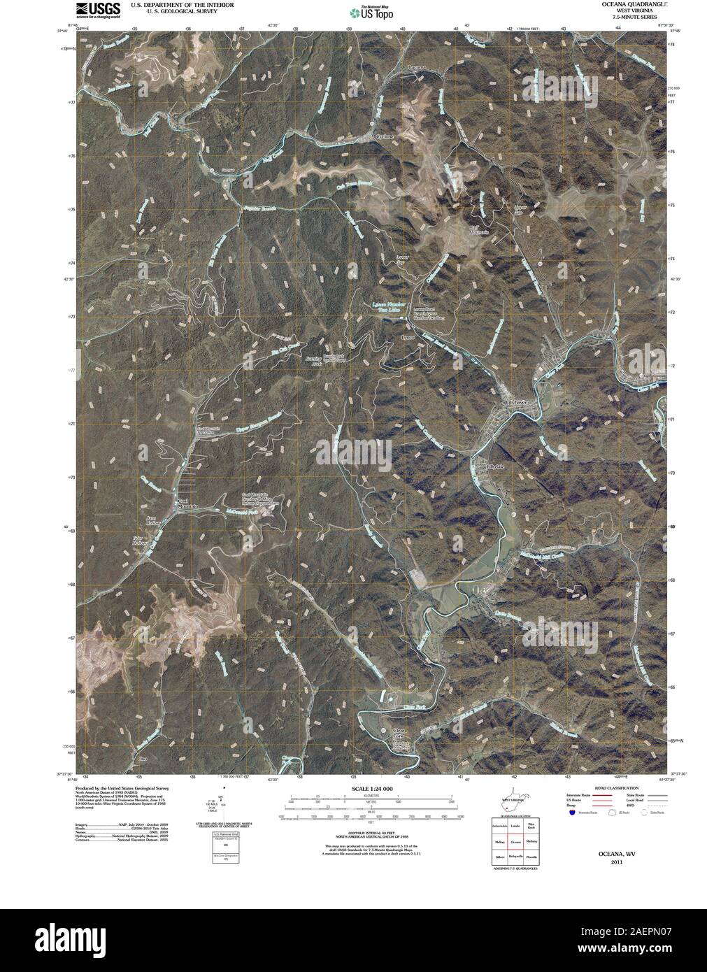 Oceana map hires stock photography and images Alamy