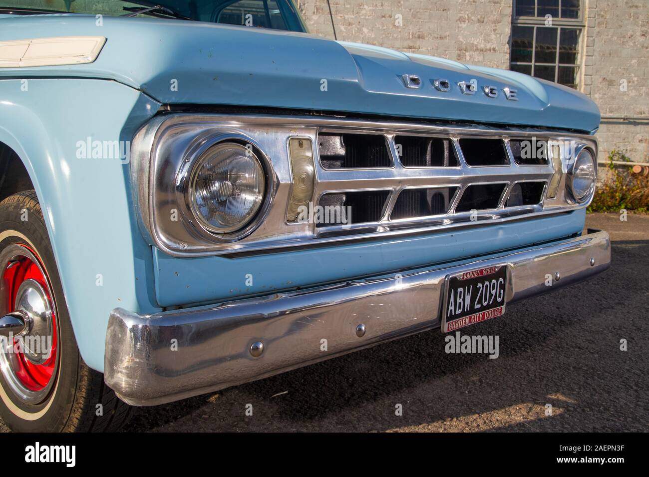 Dodge Pick Up Truck High Resolution Stock Photography and Images - Alamy