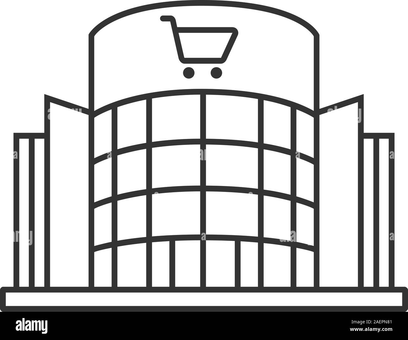 Shopping Center Drawing Easy - Jaapen 1b