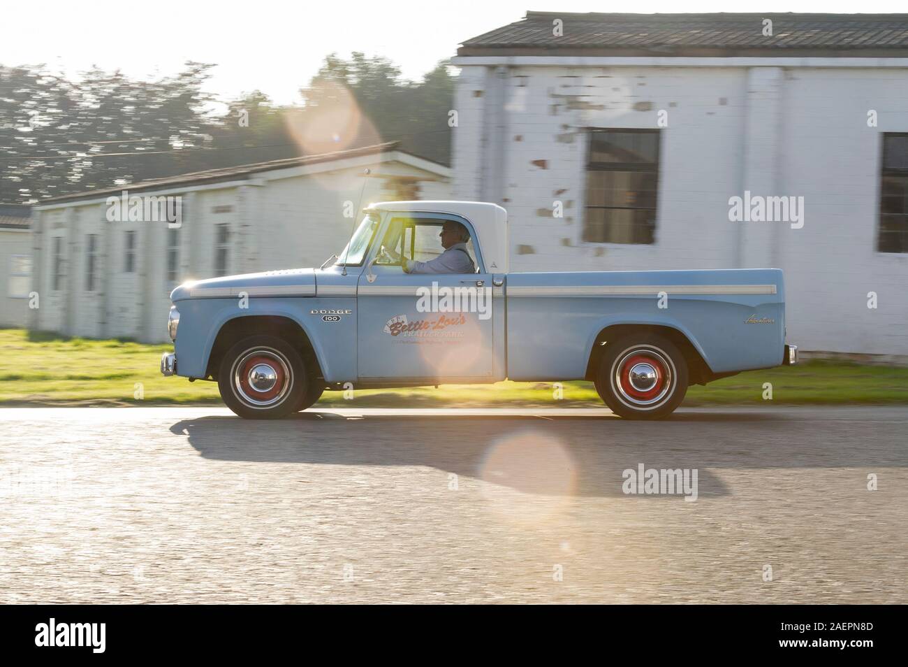 Dodge Pick Up Truck High Resolution Stock Photography and Images - Alamy