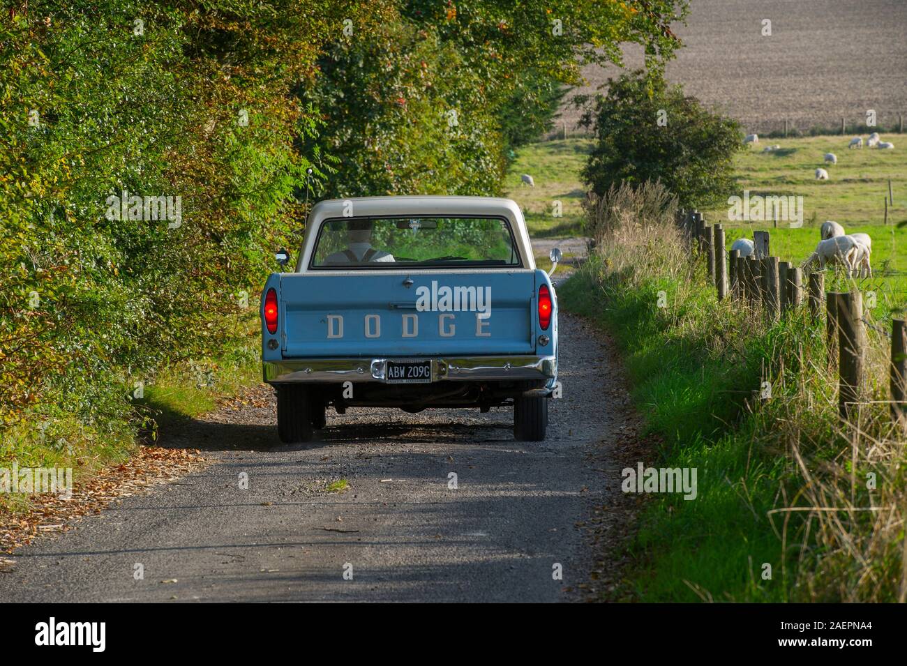 Dodge Pick Up Truck High Resolution Stock Photography and Images - Alamy