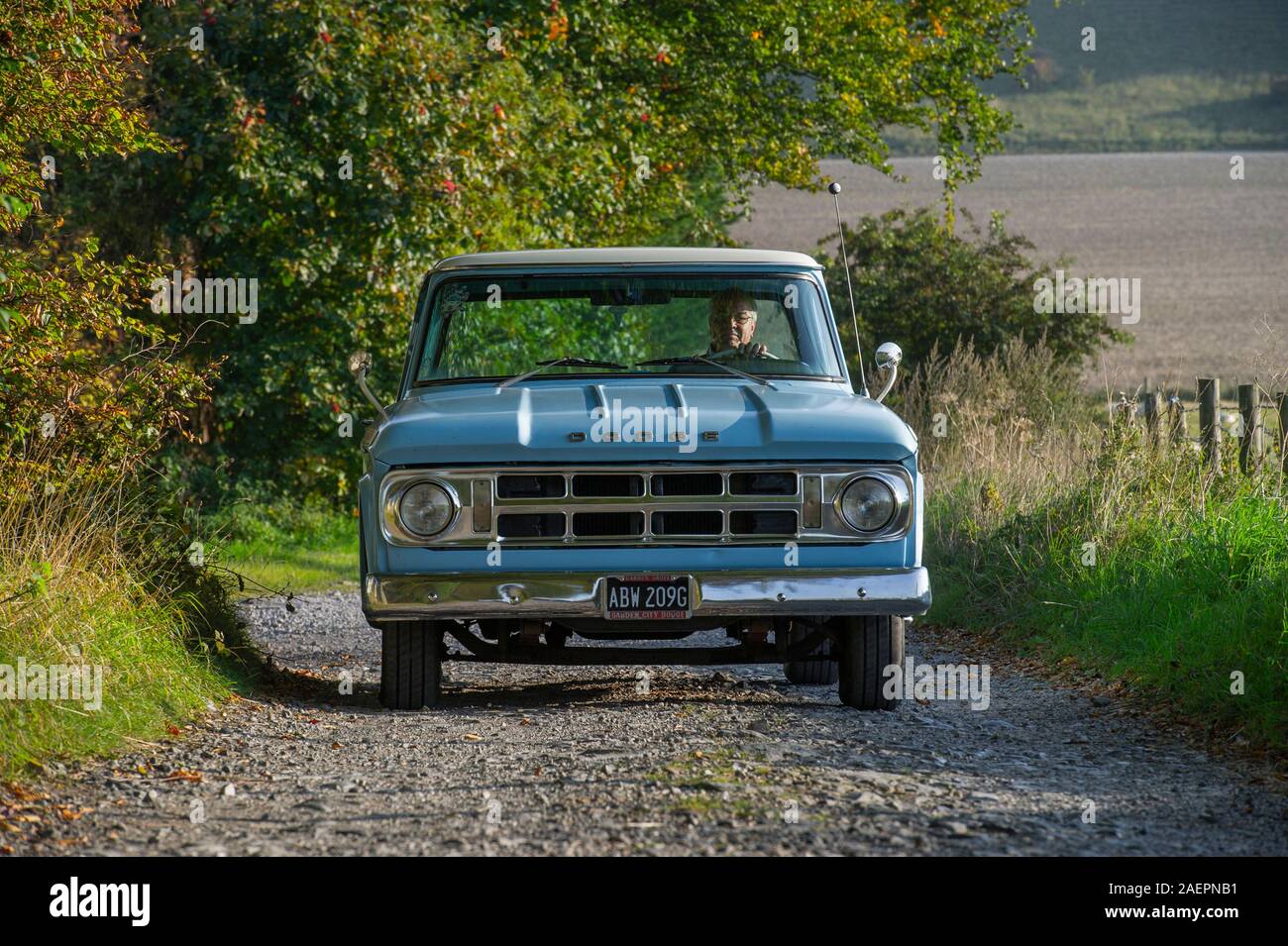 Dodge Pick Up Truck High Resolution Stock Photography and Images - Alamy