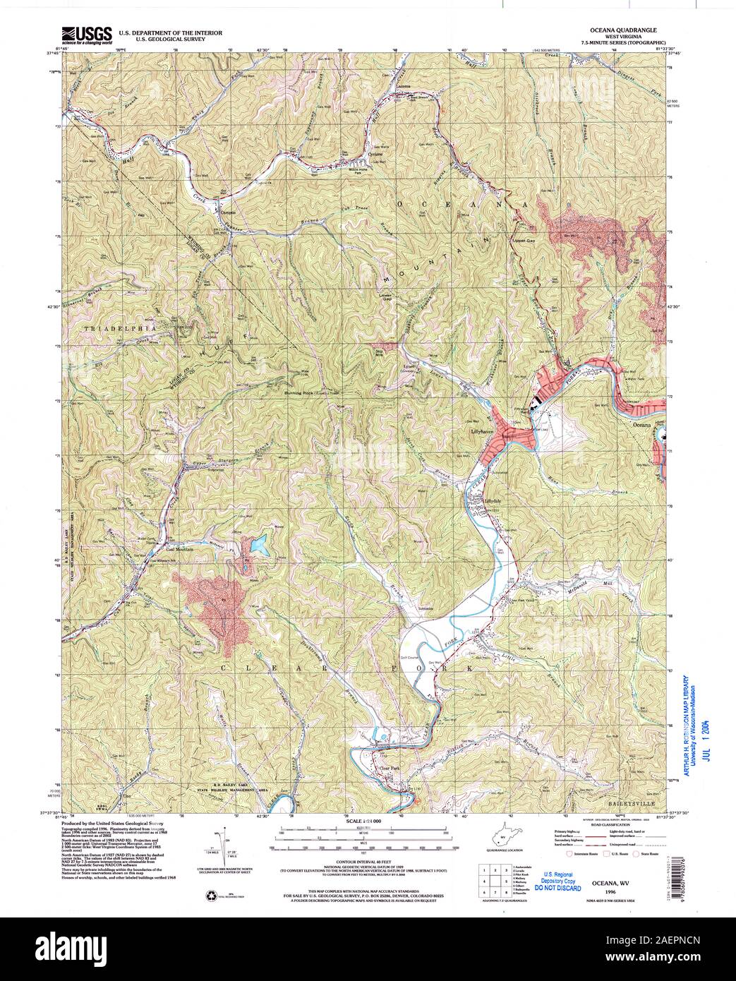 Oceana map Cut Out Stock Images & Pictures Alamy