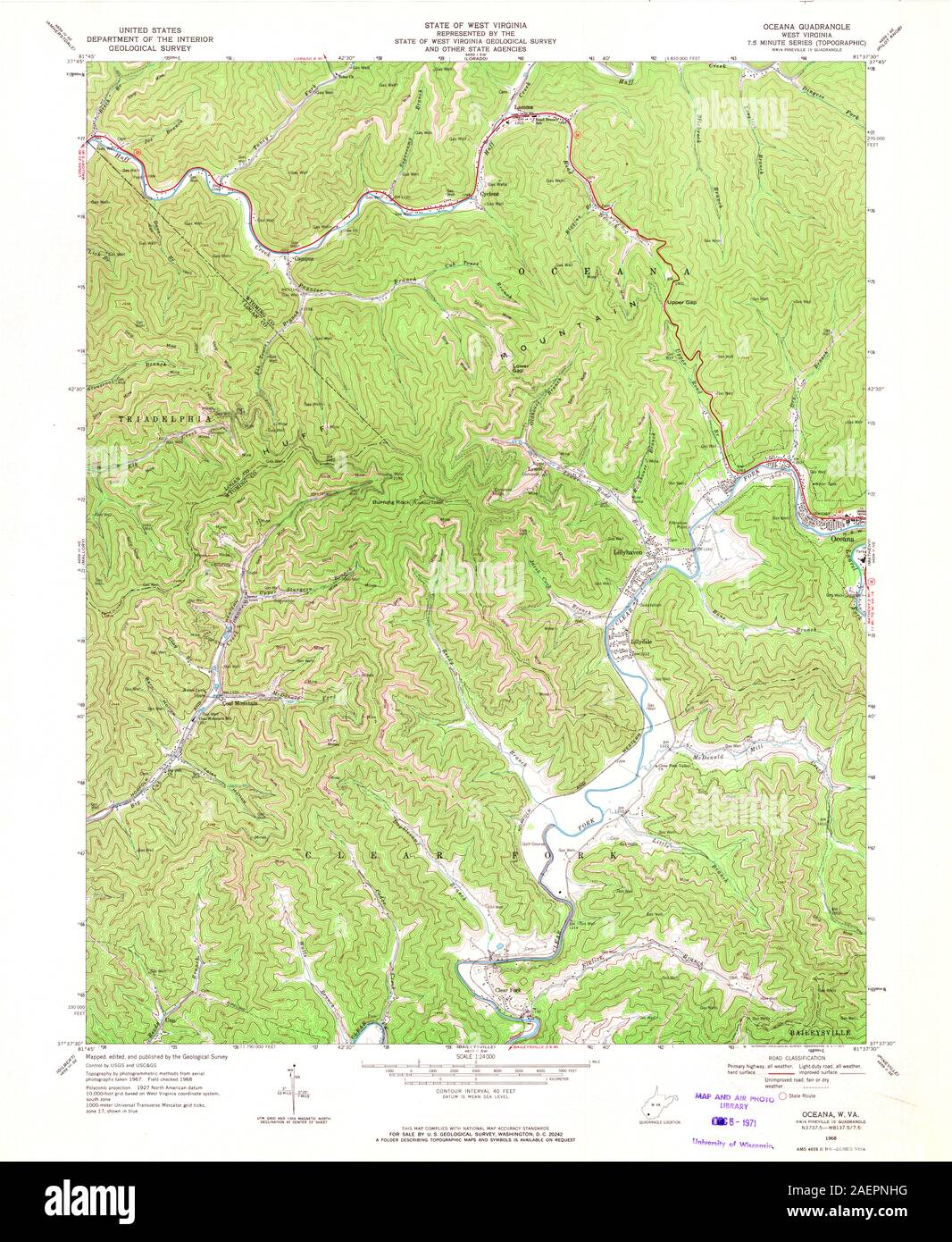 WV Oceana 701185 1968 24000 Stock Photo Alamy