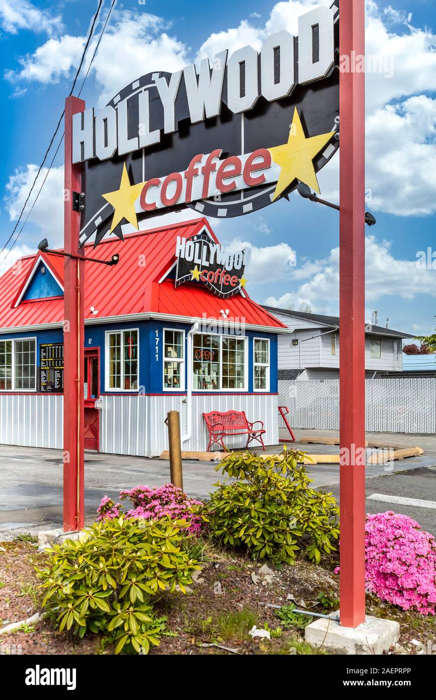 Coffee kiosk hires stock photography and images Alamy