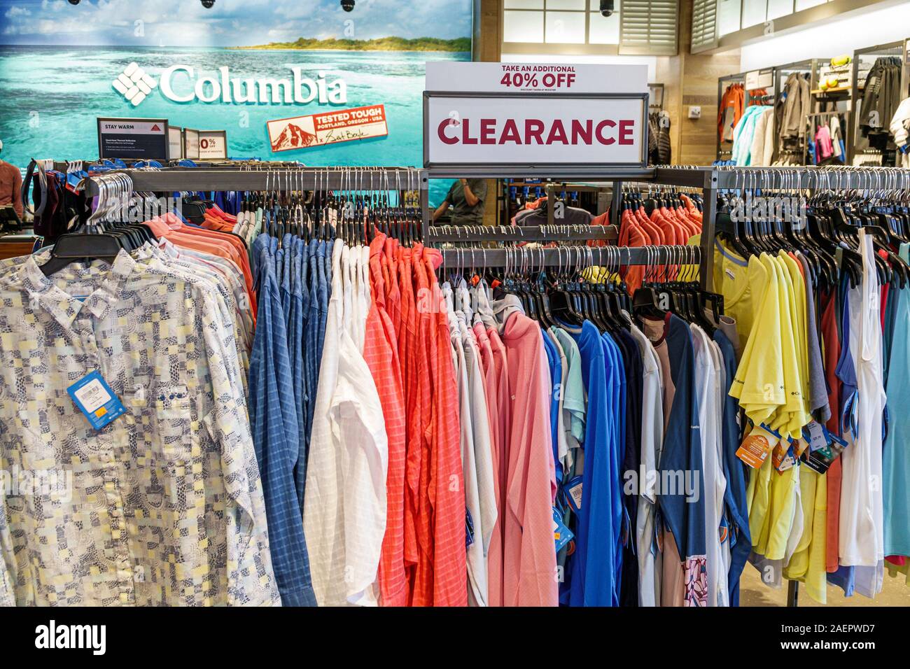 Columbia sportswear company hi-res stock photography and images