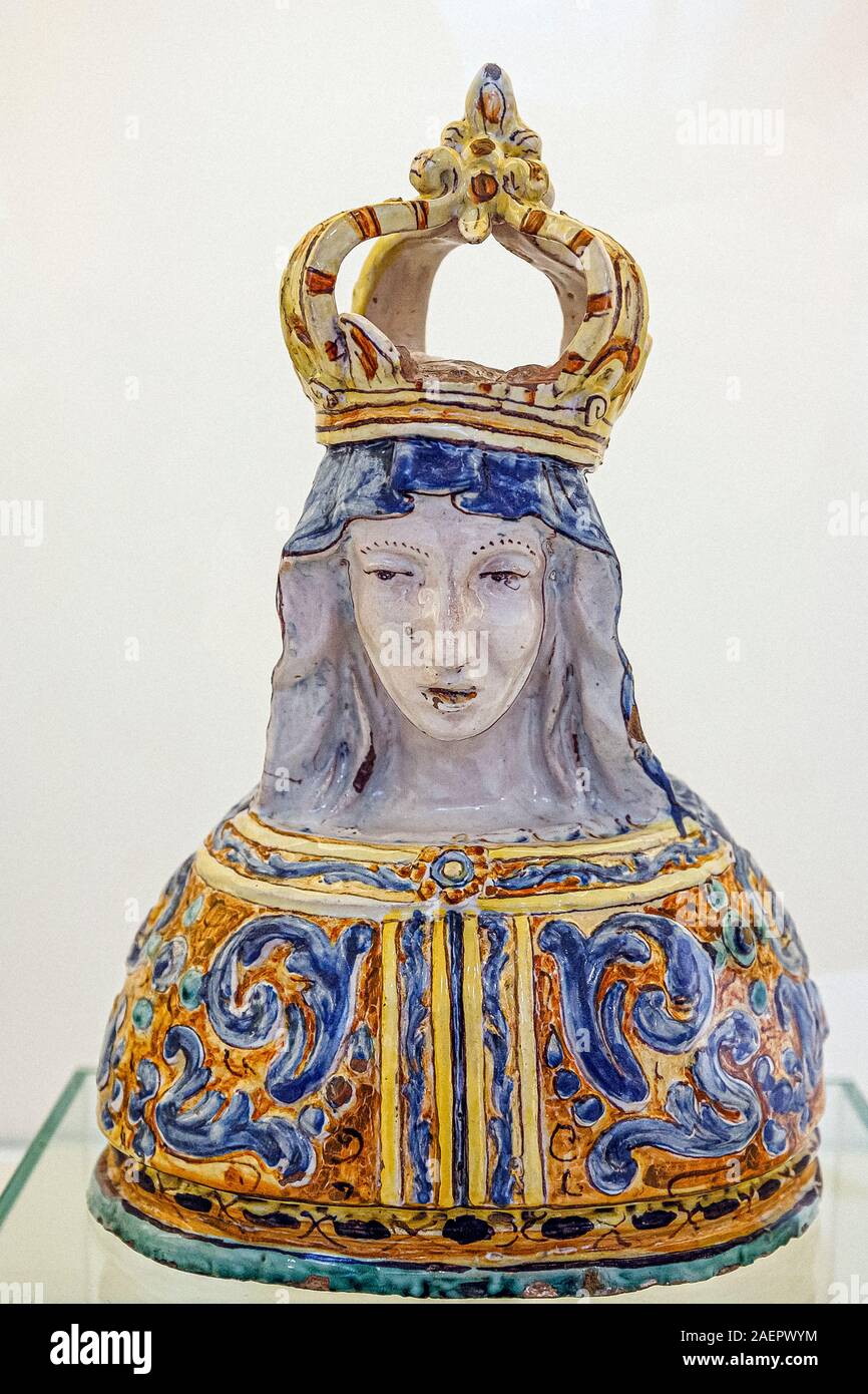 Italy Emilia Romagna Faenza International Museum of Ceramics Relic