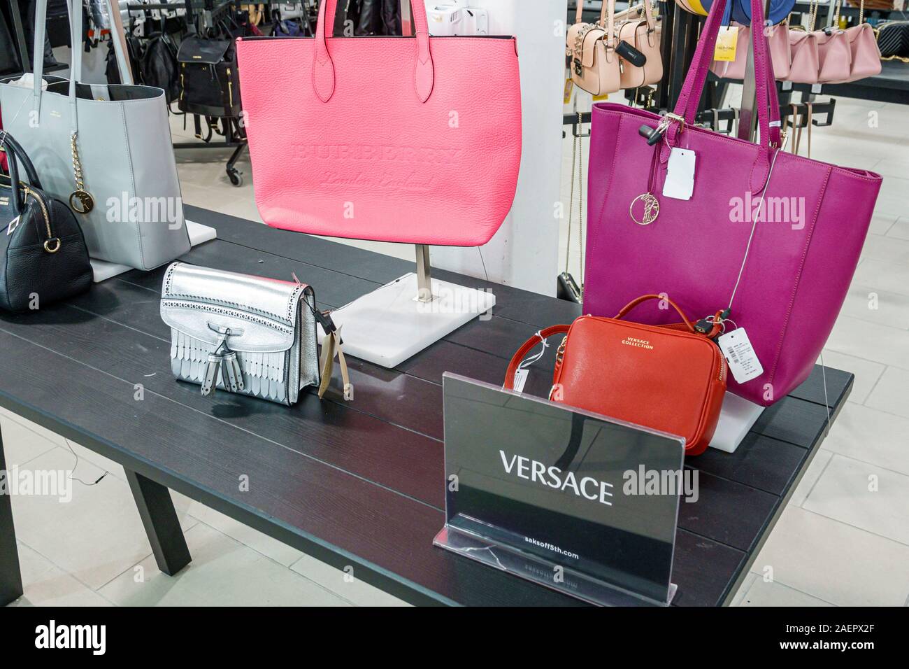 saks designer handbags