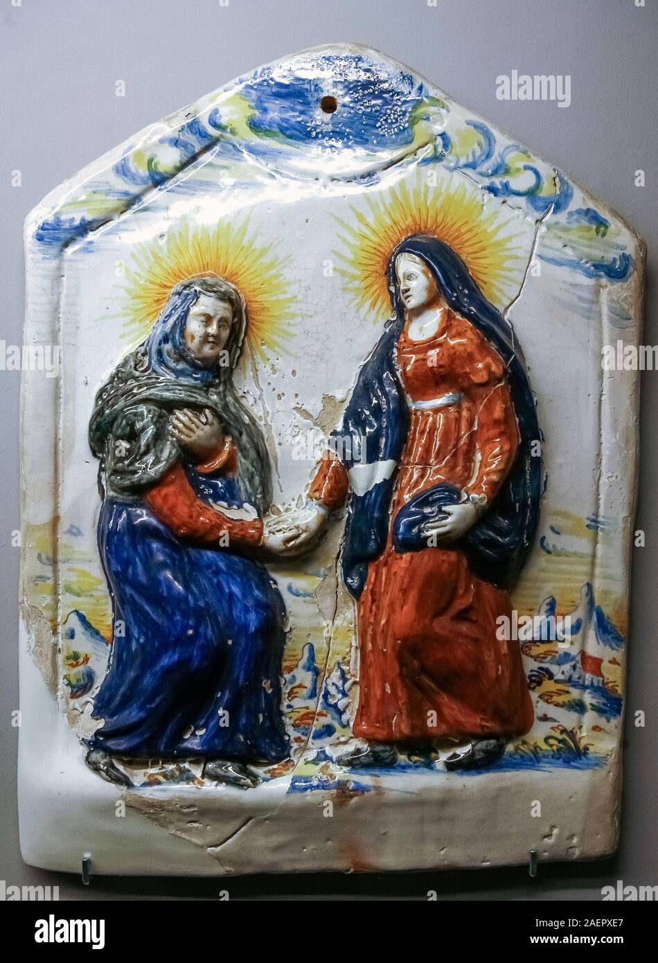 Italy Emilia Romagna Faenza International Ceramics Museum Visitation