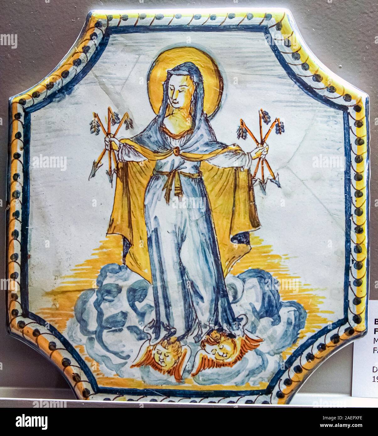 Italy Emilia Romagna Faenza International Ceramics Museum Blessed