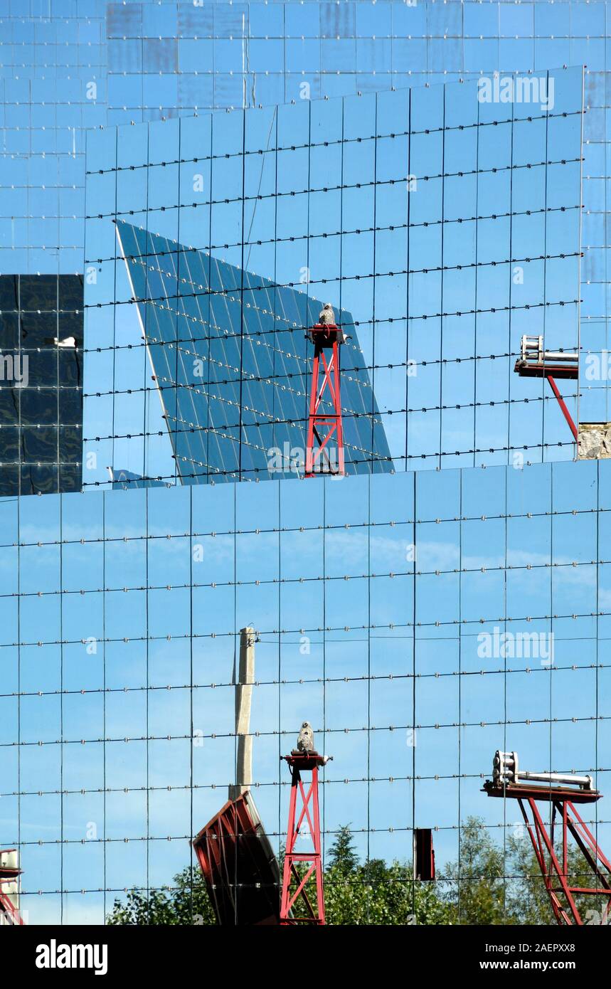 Solar furnace at odeillo, france hires stock photography and images Alamy