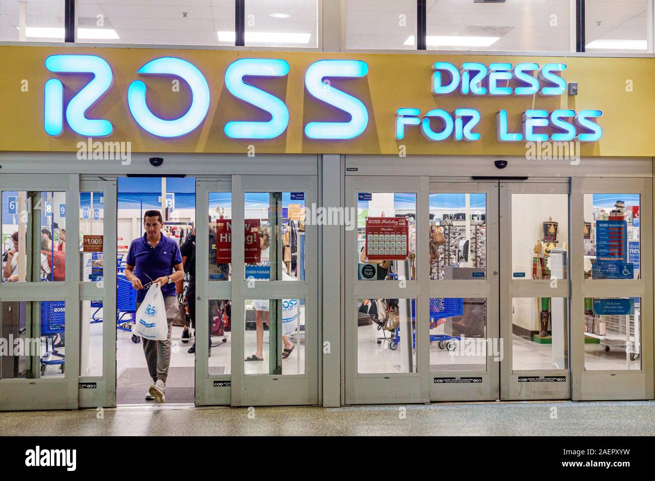 ross dress for less miami