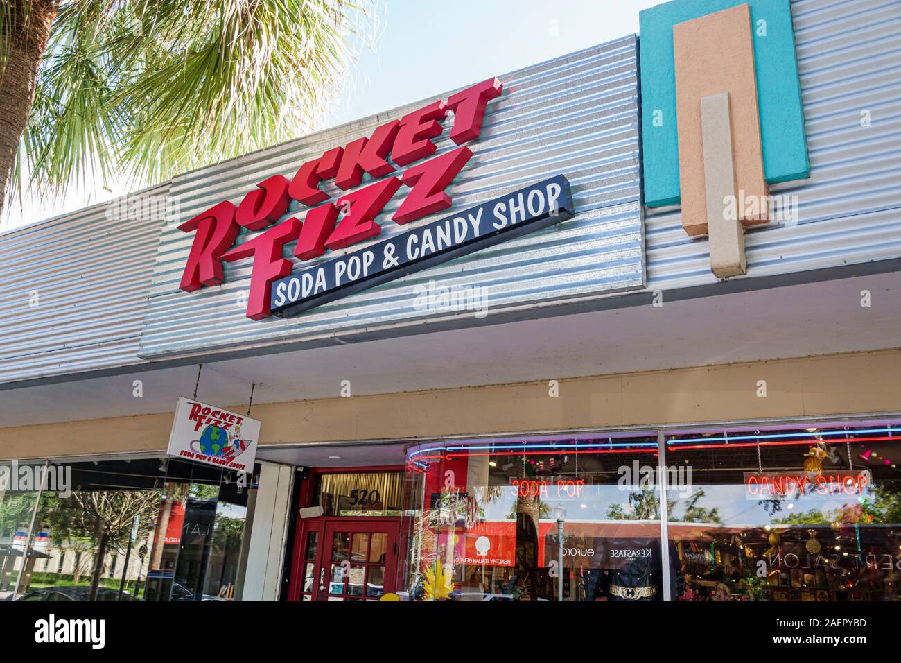 Orlando Winter Park Florida,Rocket Fizz Soda Pop & Candy Shop,candy