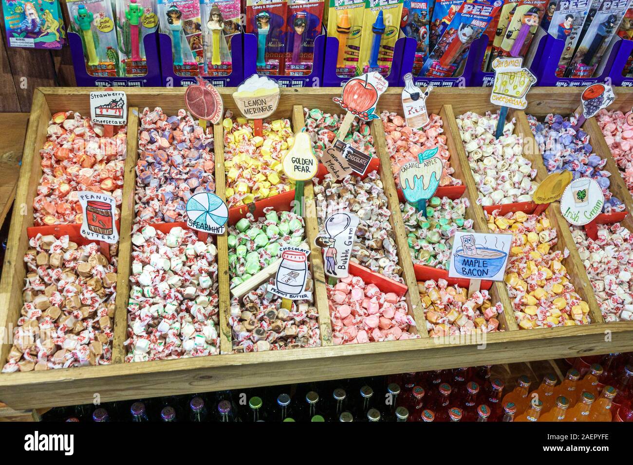 Orlando Winter Park Florida,Rocket Fizz Soda Pop & Candy Shop,candy specialty store,retro,60s