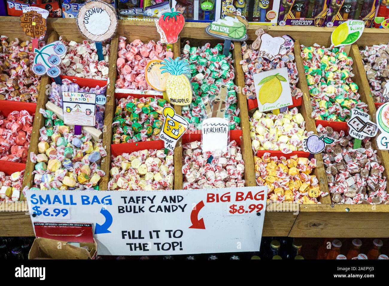 Orlando Winter Park Florida,Rocket Fizz Soda Pop & Candy Shop,candy