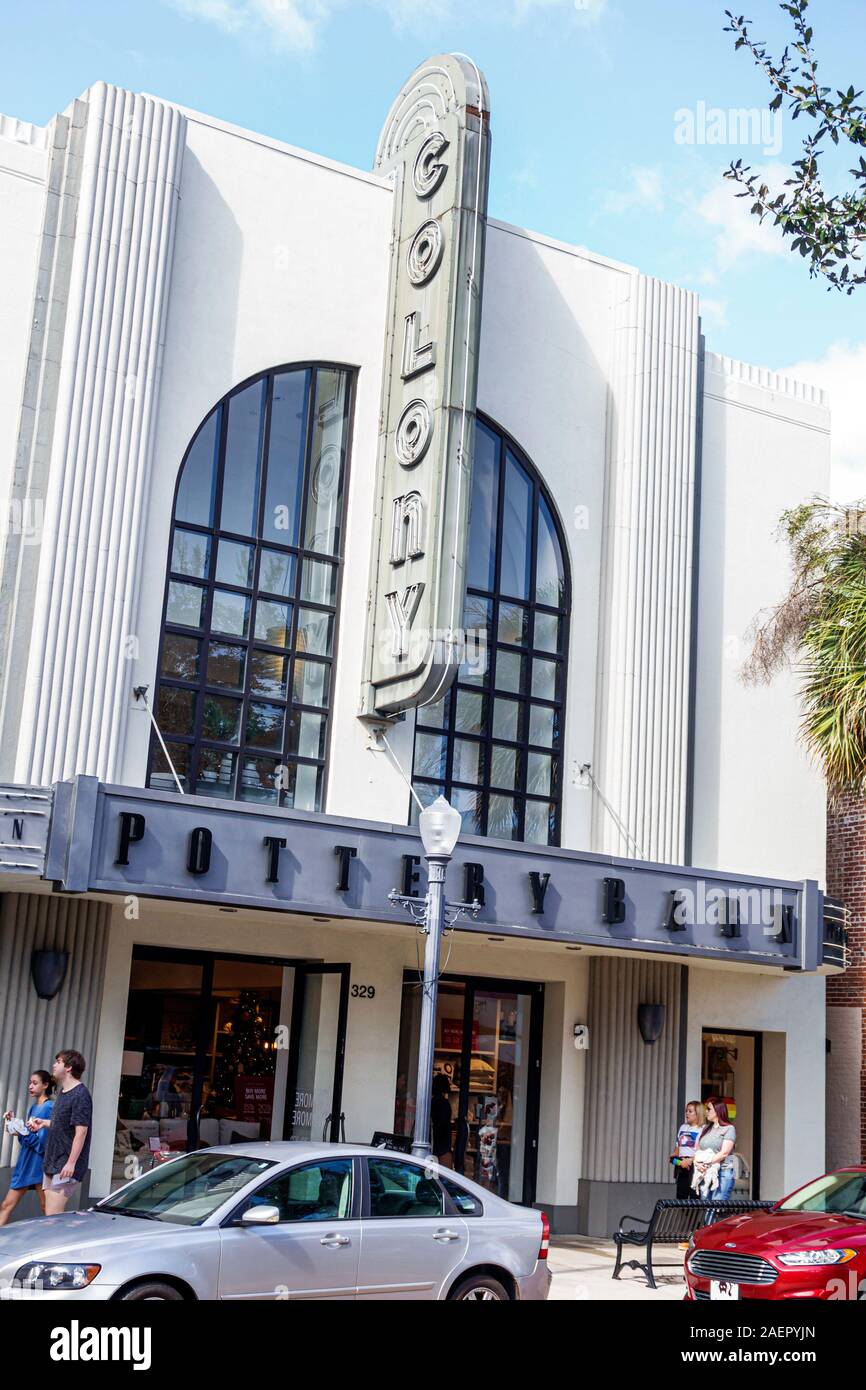 Orlando Winter Park Florida,Downtown,Park shopper