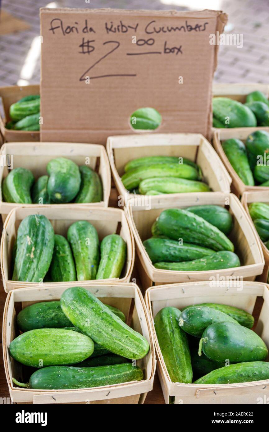 Kirby cucumbers hires stock photography and images Alamy