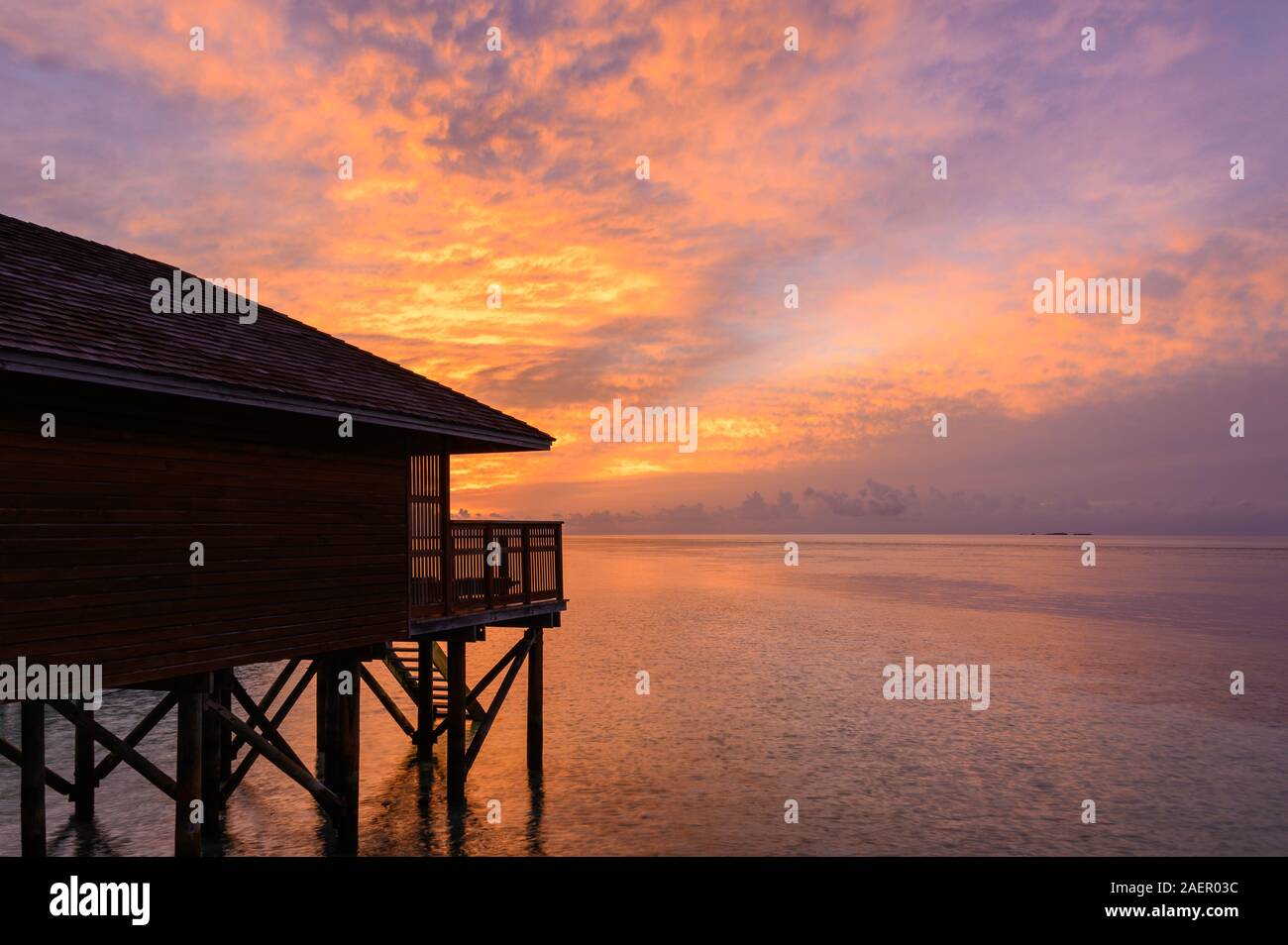 Vilamendhoo, Maldives Stock Photo