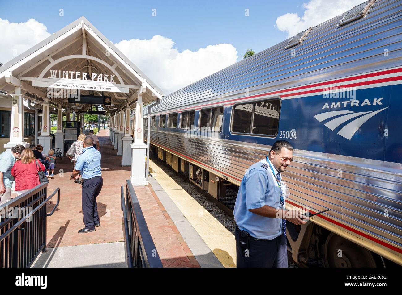 Orlando Amtrak Station High Resolution Stock Photography and Images Alamy
