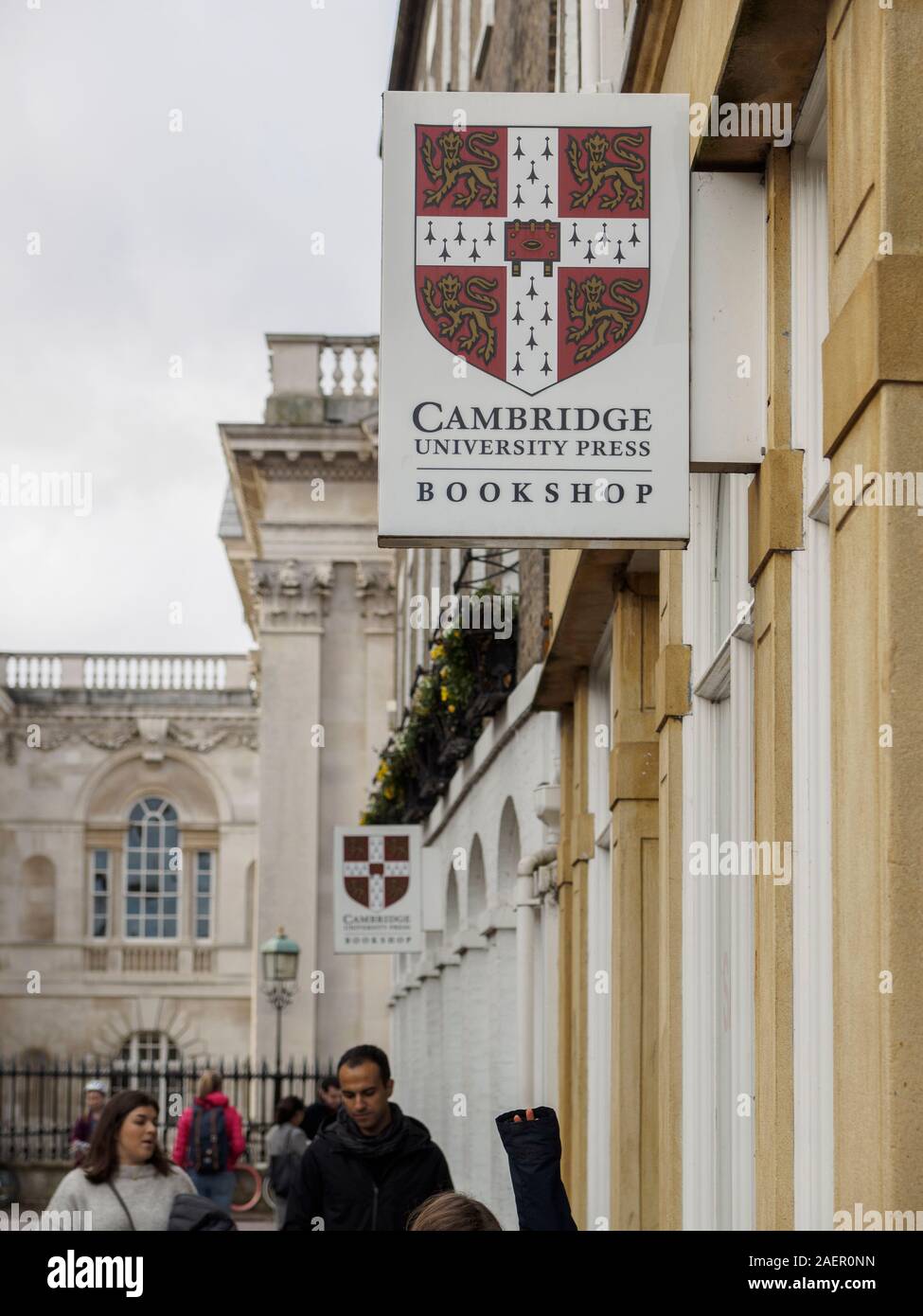 Cambridge University Press Bookshop Stock Photo