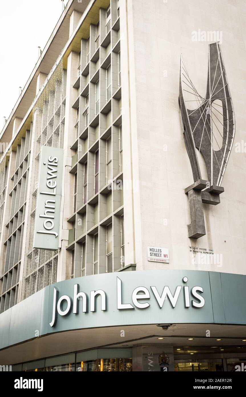 John lewis department store entrance hires stock photography and