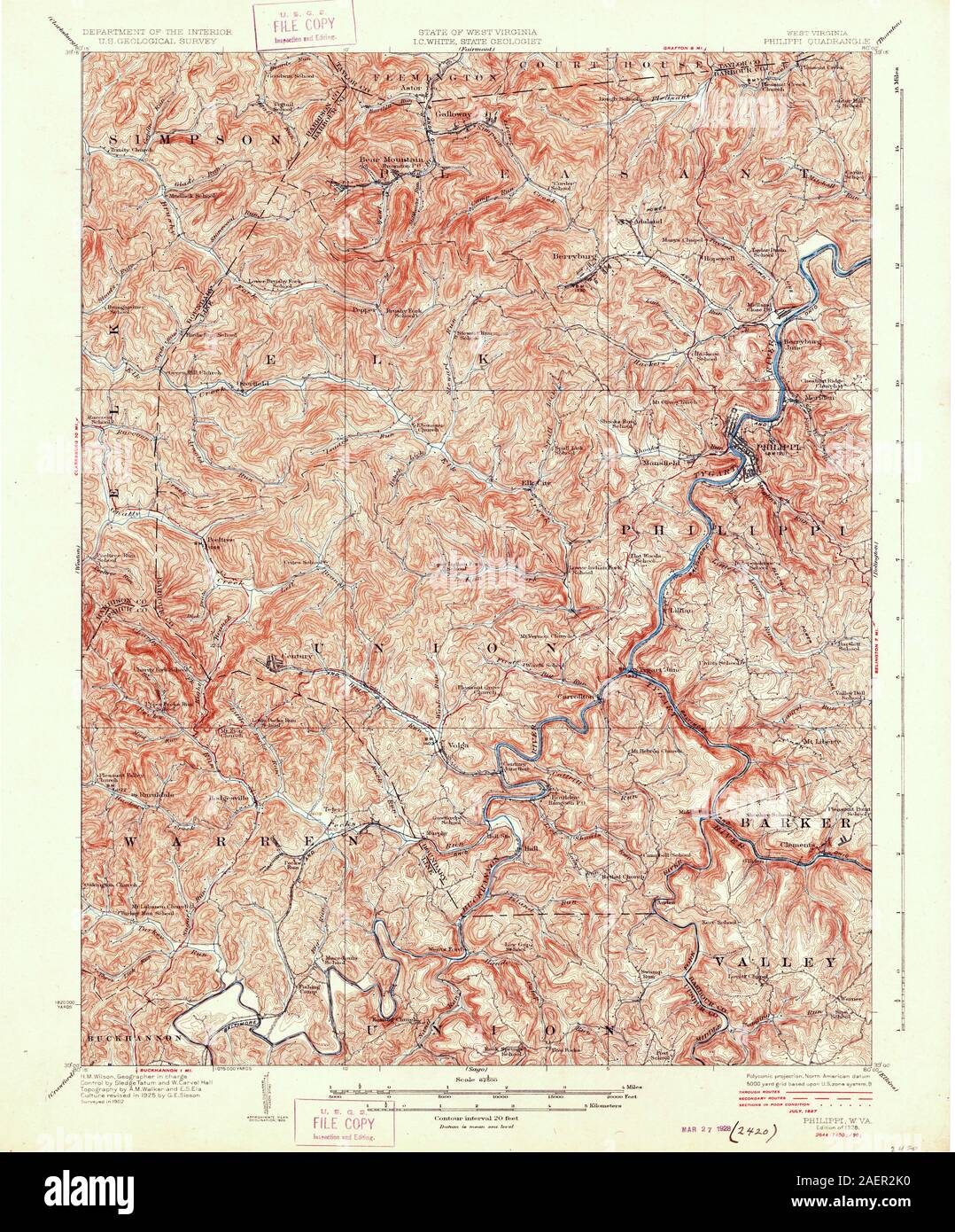 Map of philippi hires stock photography and images Alamy