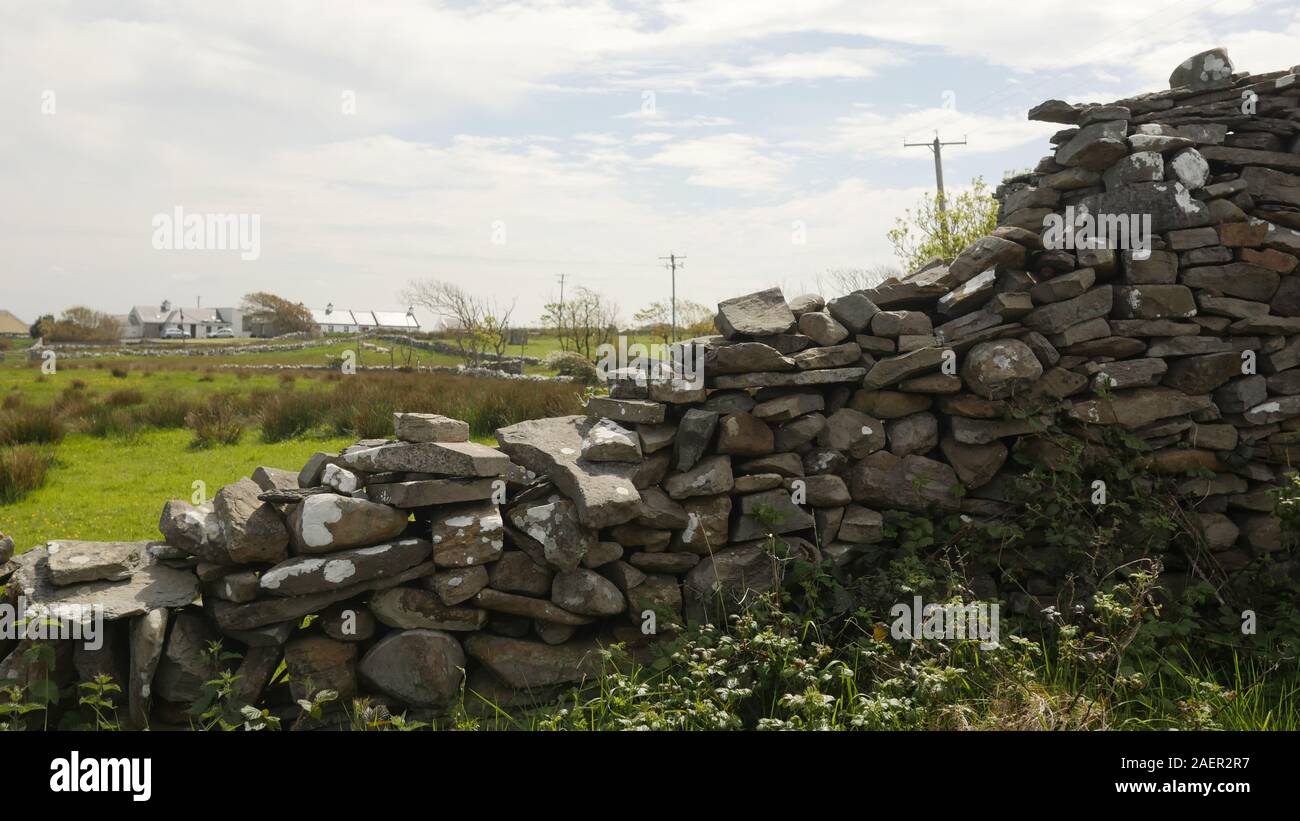 Landscape images from rural Ireland. Stock Photo
