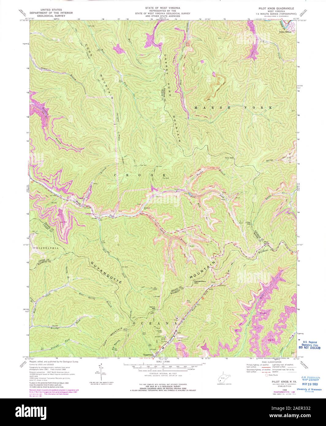 WV Pilot Knob 701278 1968 24000 Stock Photo Alamy