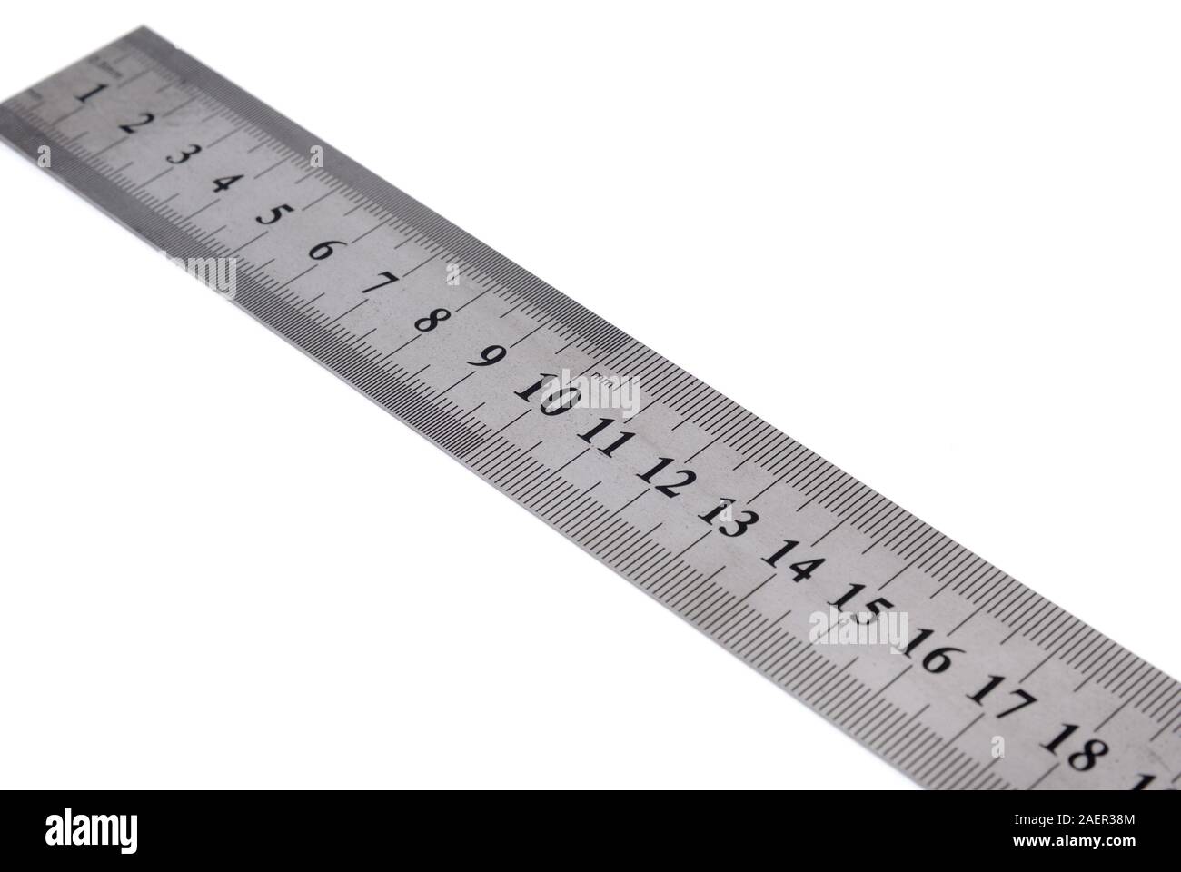 Realistic various shiny metal rulers with measurement scale and divisions,  measure marks. School ruler, centimeter scale for length measuring. Office  Stock Vector Image & Art - Alamy