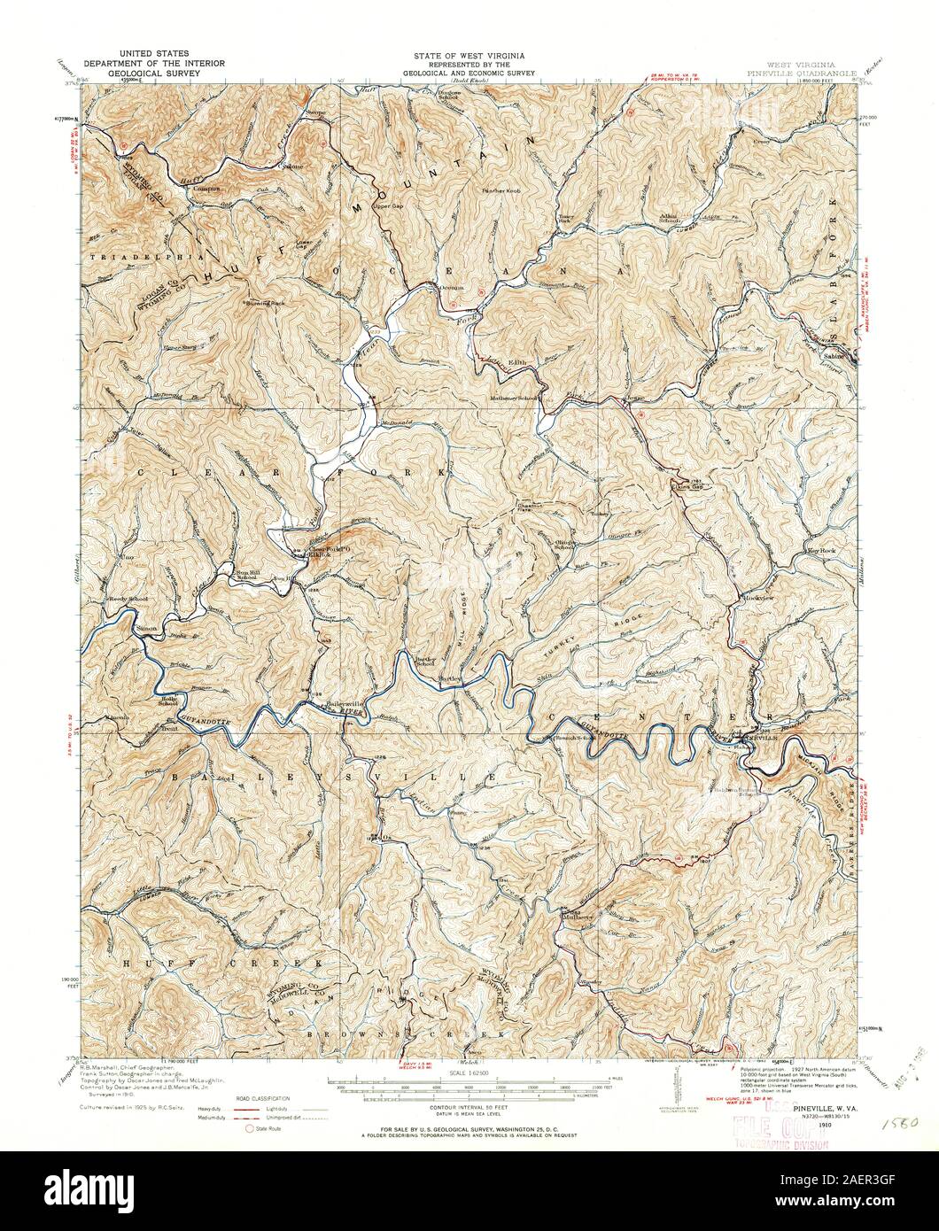 Map of pineville hires stock photography and images Alamy