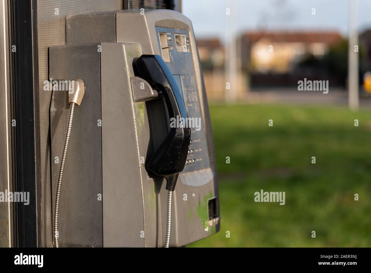 Outdoor telephone box hi-res stock photography and images - Alamy