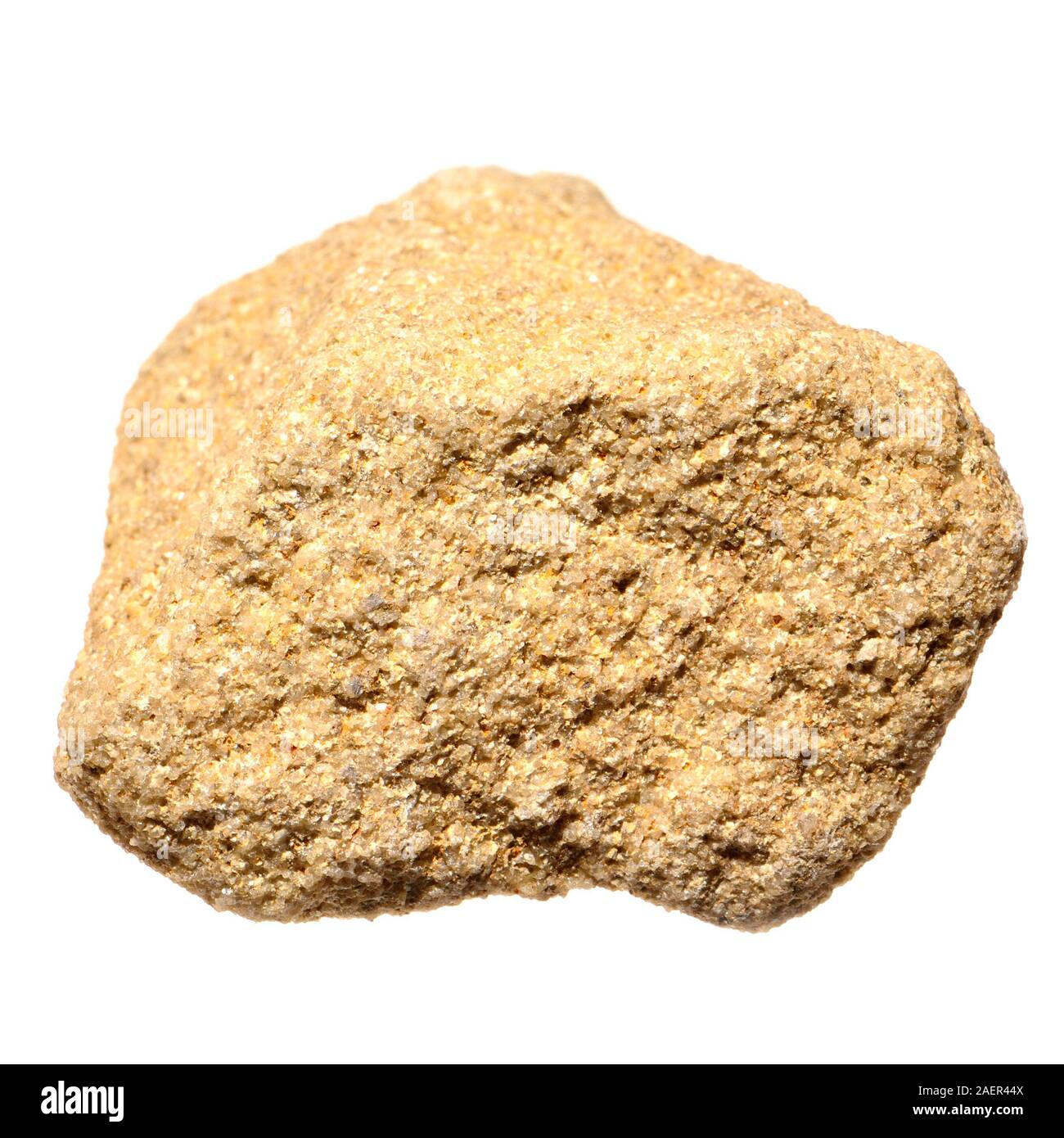 Arkose - detrital sedimentary rock (sandstone) containing quartz and  feldspar Stock Photo - Alamy