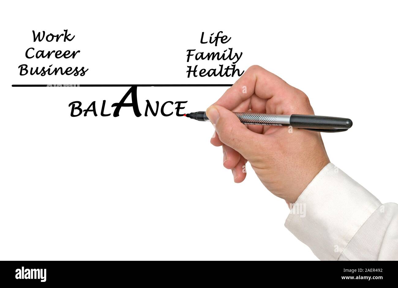 Work life balance Stock Photo - Alamy