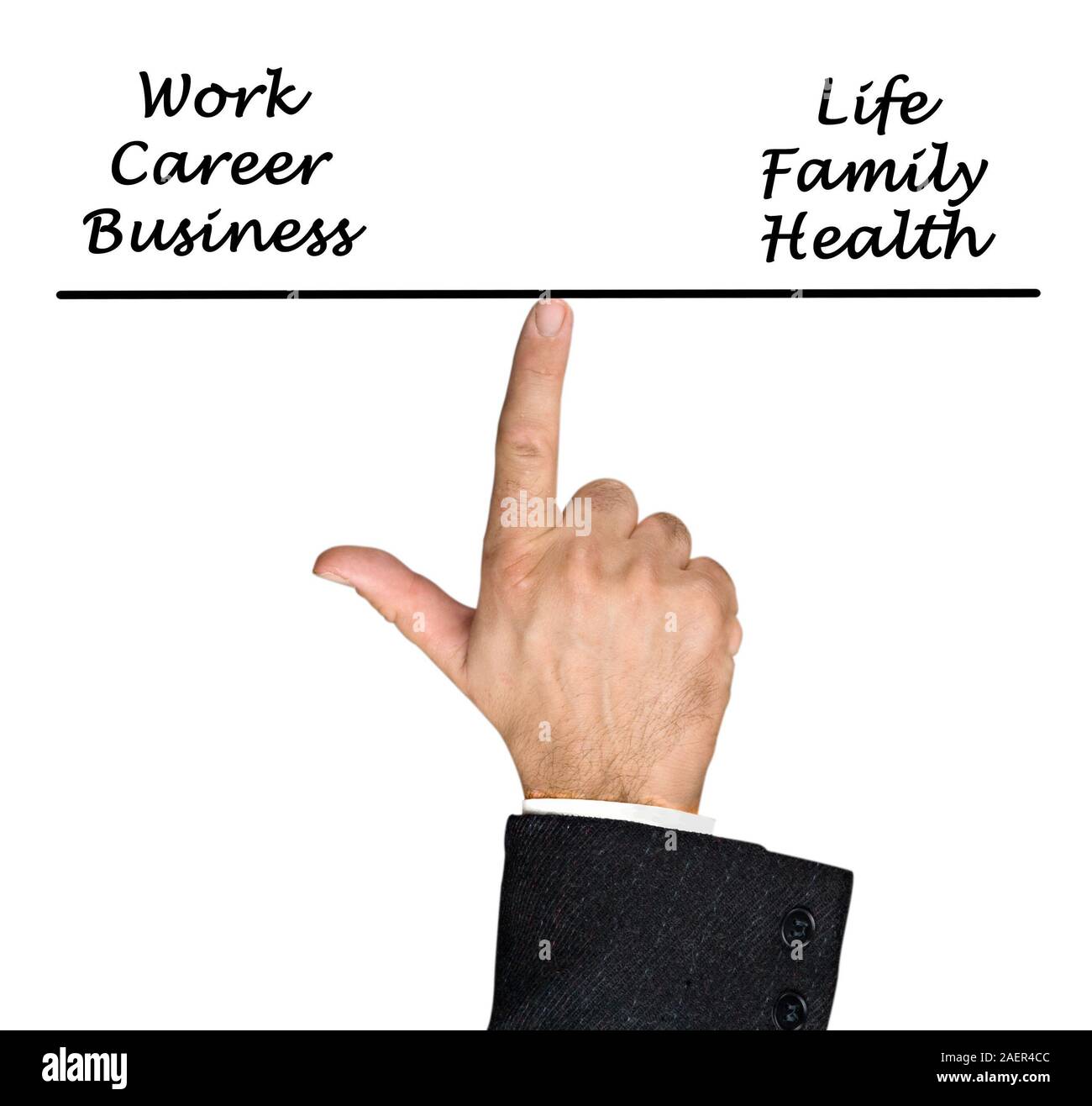 Work life balance Stock Photo - Alamy