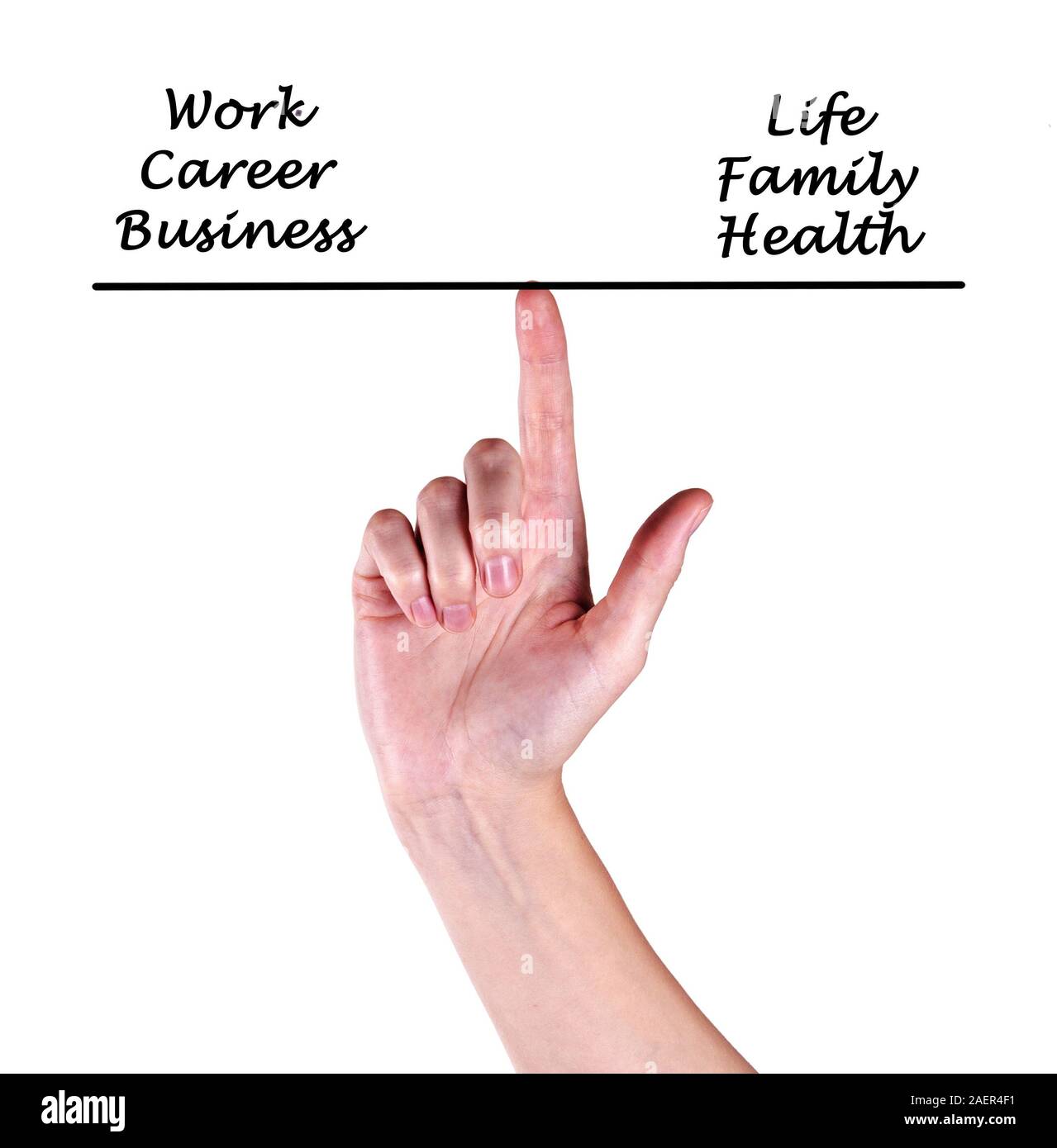 Work life balance Stock Photo - Alamy