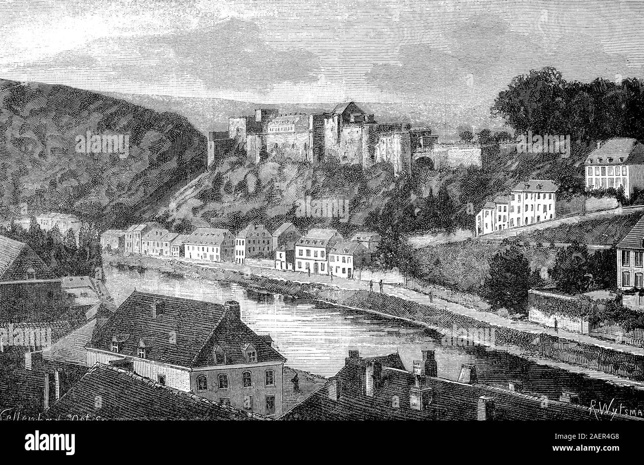 Wallonische region Black and White Stock Photos & Images Alamy