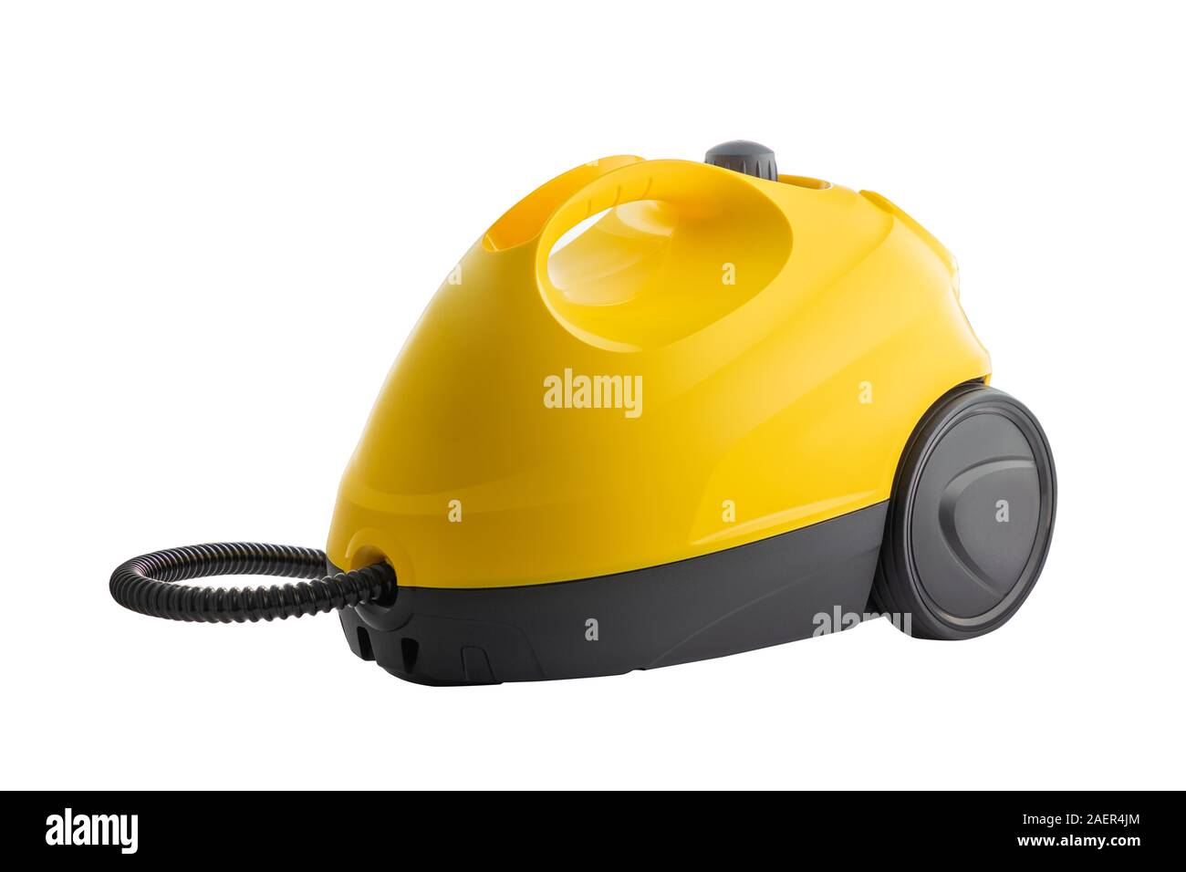 Cleaning jet steam cleaner machine isolated on white background Stock Photo  - Alamy