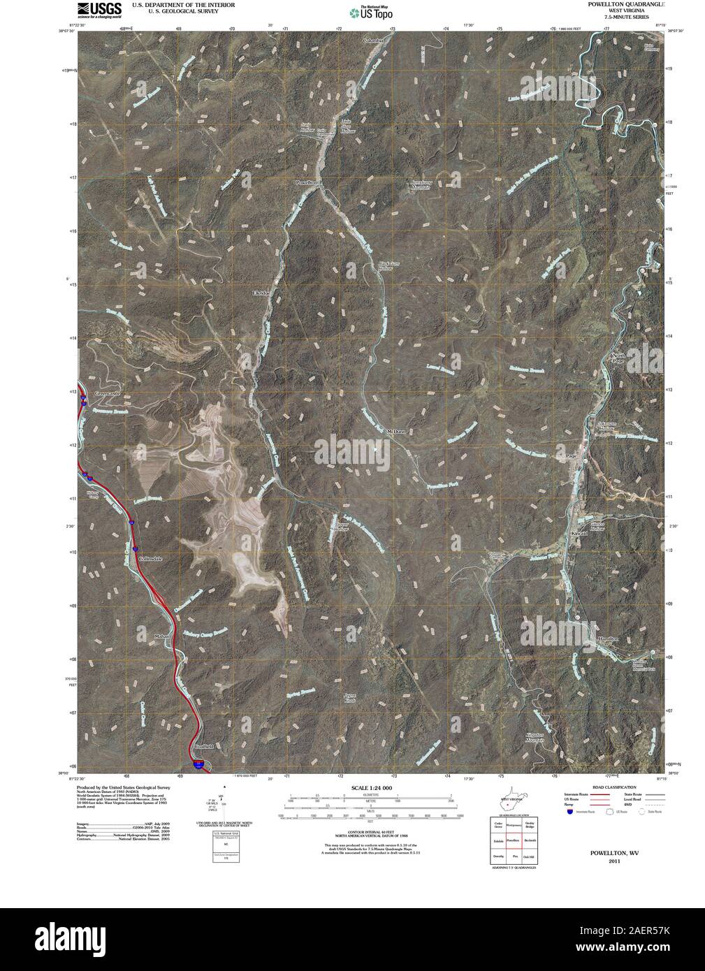 Powellton hires stock photography and images Alamy