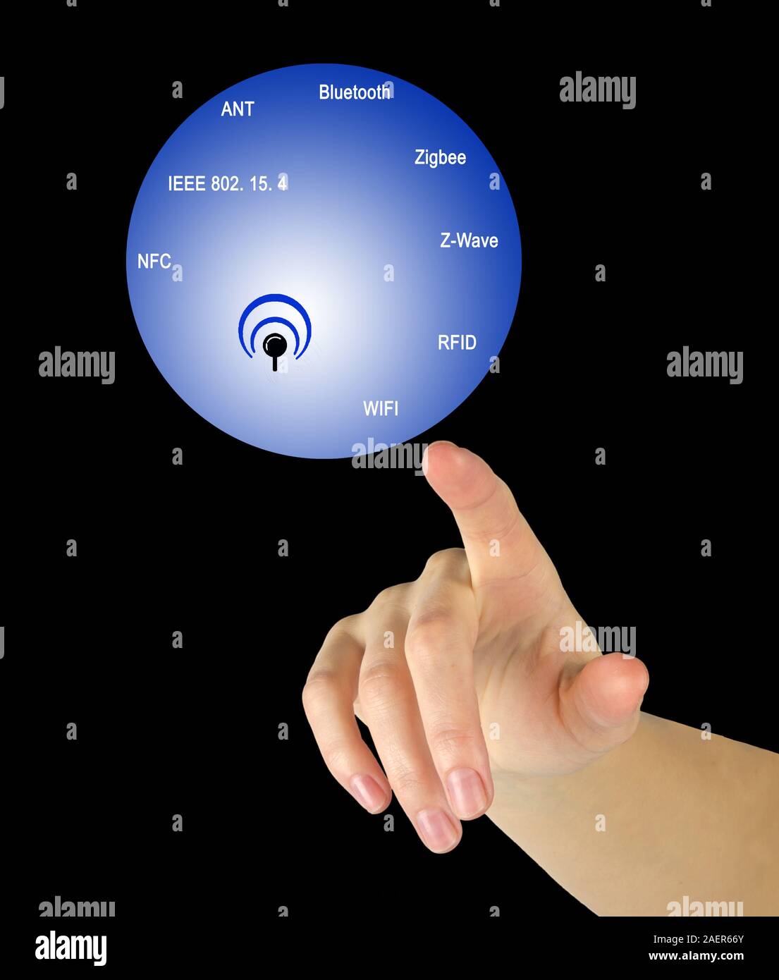 Network protocols hi-res stock photography and images - Alamy