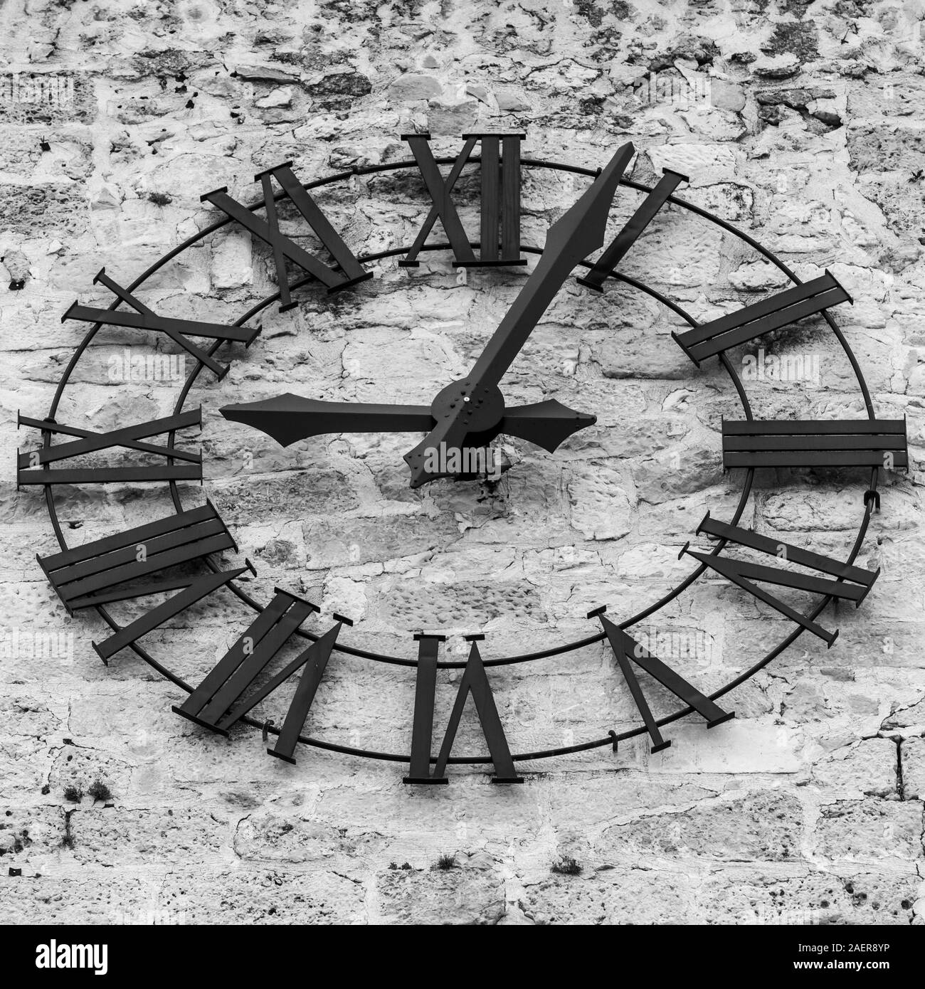 15th century clocks Black and White Stock Photos & Images - Alamy