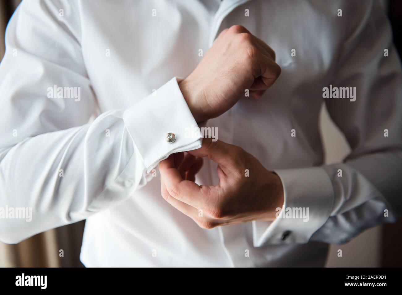 Cuffs suit hires stock photography and images Alamy