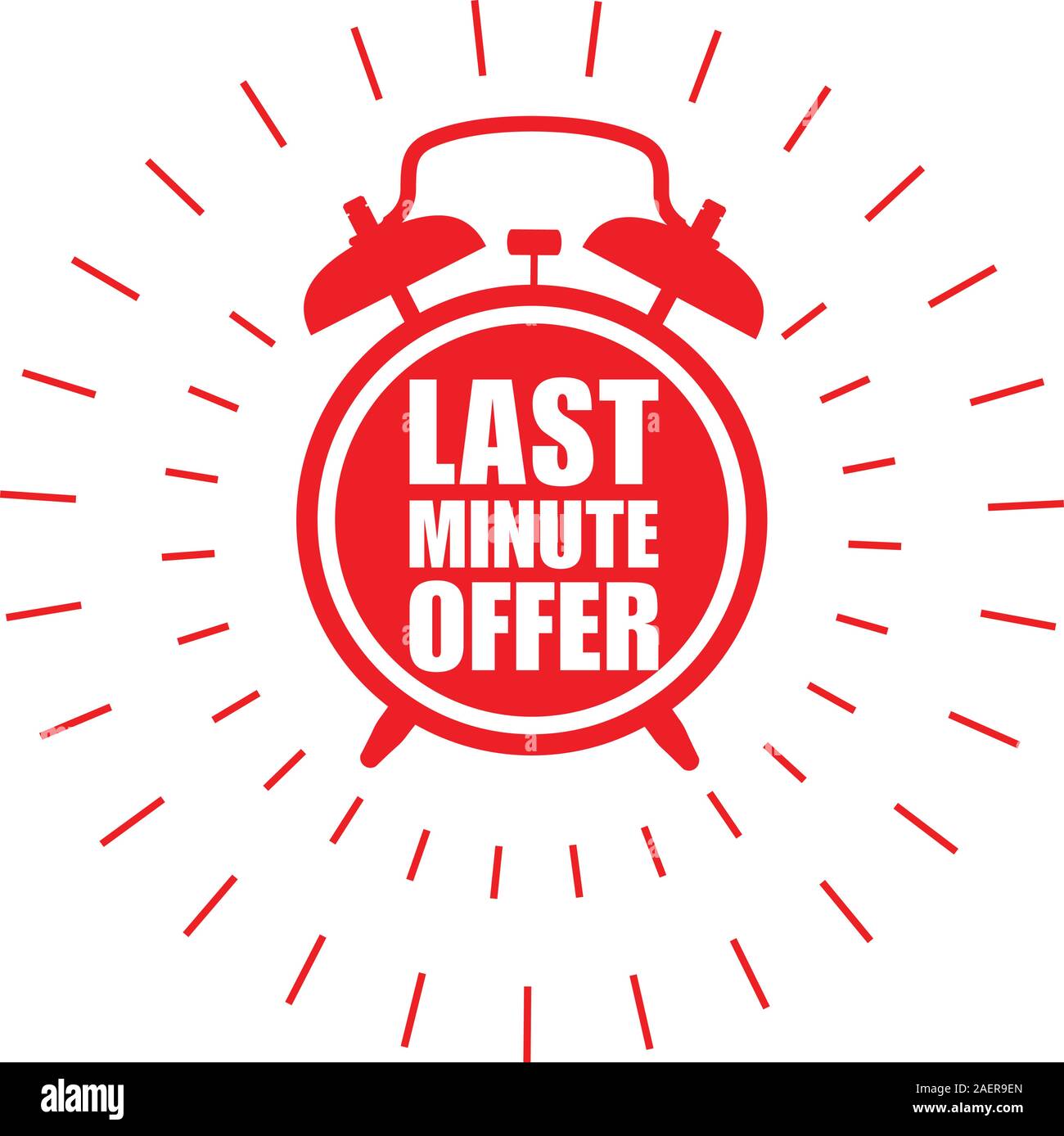https://c8.alamy.com/comp/2AER9EN/last-minute-offer-sticker-sale-label-with-ringing-alarm-clock-and-haste-call-2AER9EN.jpg