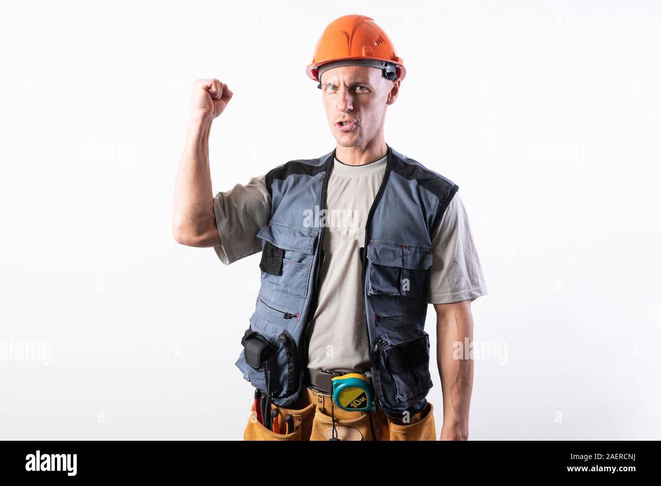 Yes can man engineer hi res stock photography and images Alamy