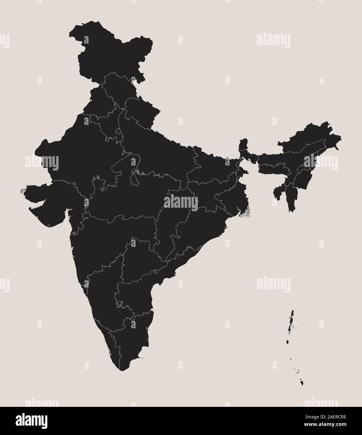 India Map In 4k