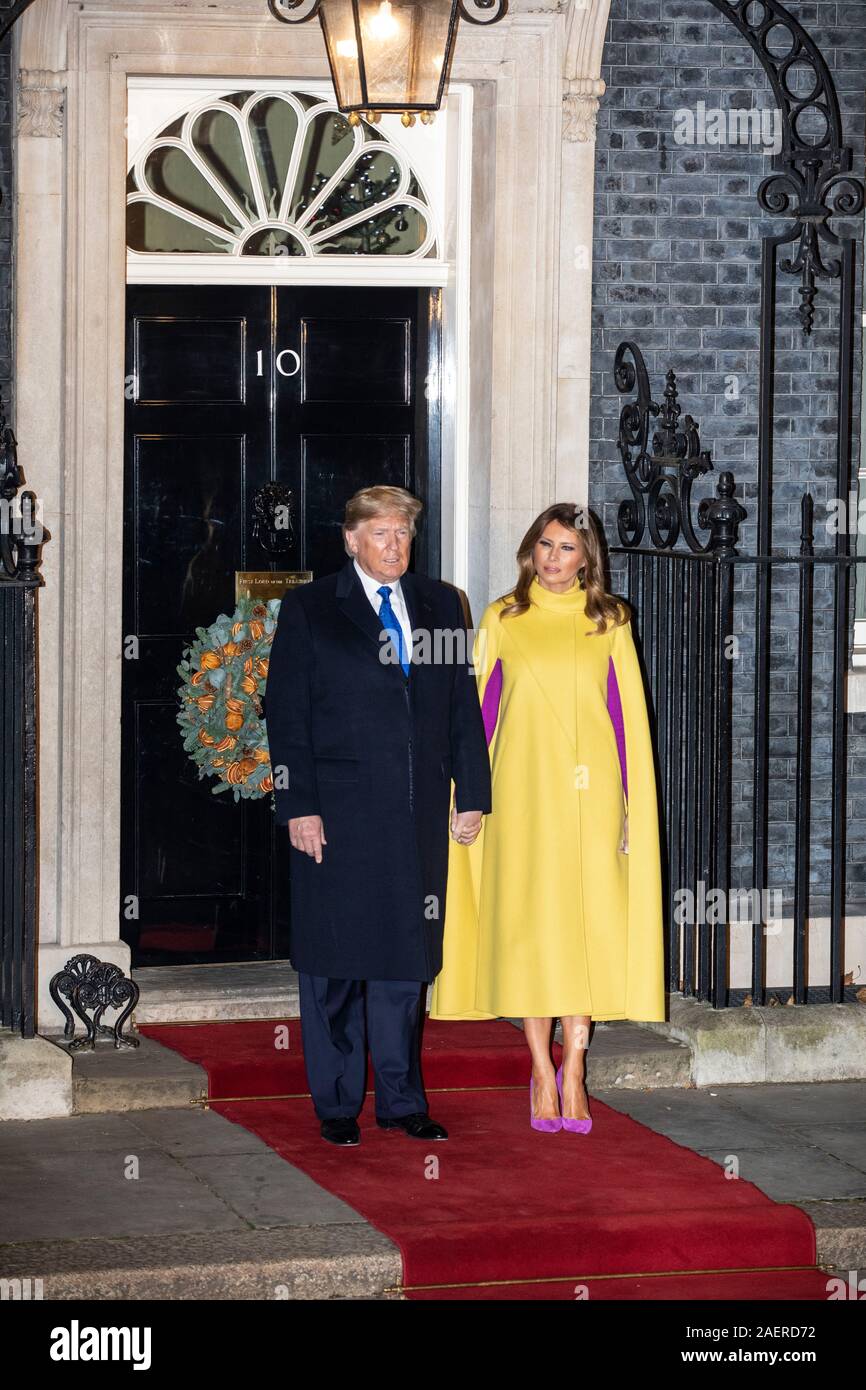 nato lady in yellow dress Queen Mxima of Netherlands wows in lime green welcoming Trump, world leaders to NATO summit