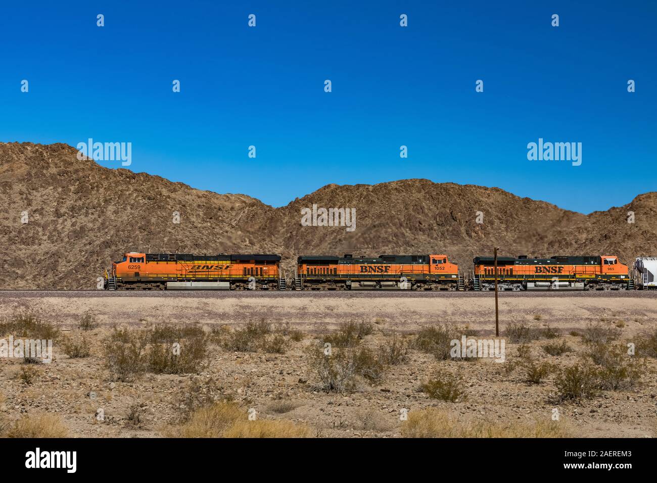 Burlington northern train historic hi-res stock photography and images ...