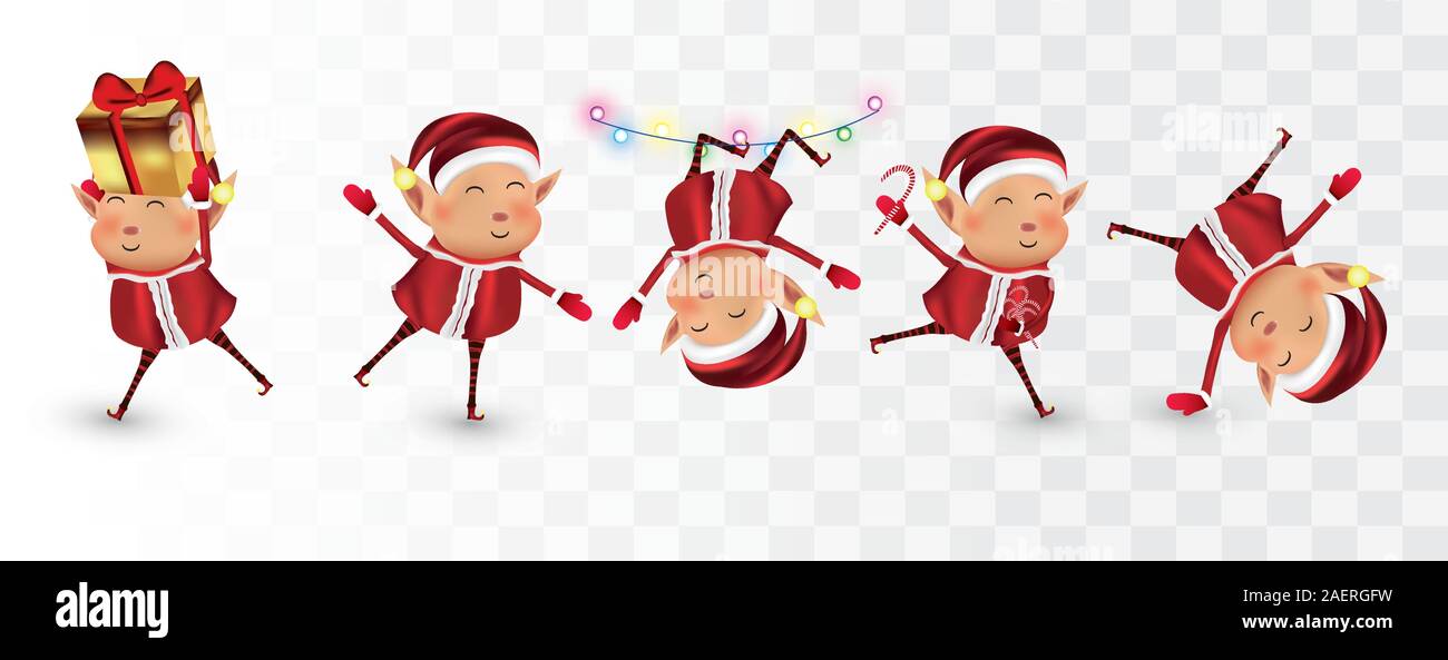 How Many Elves Does Santa Have nachmacherin80