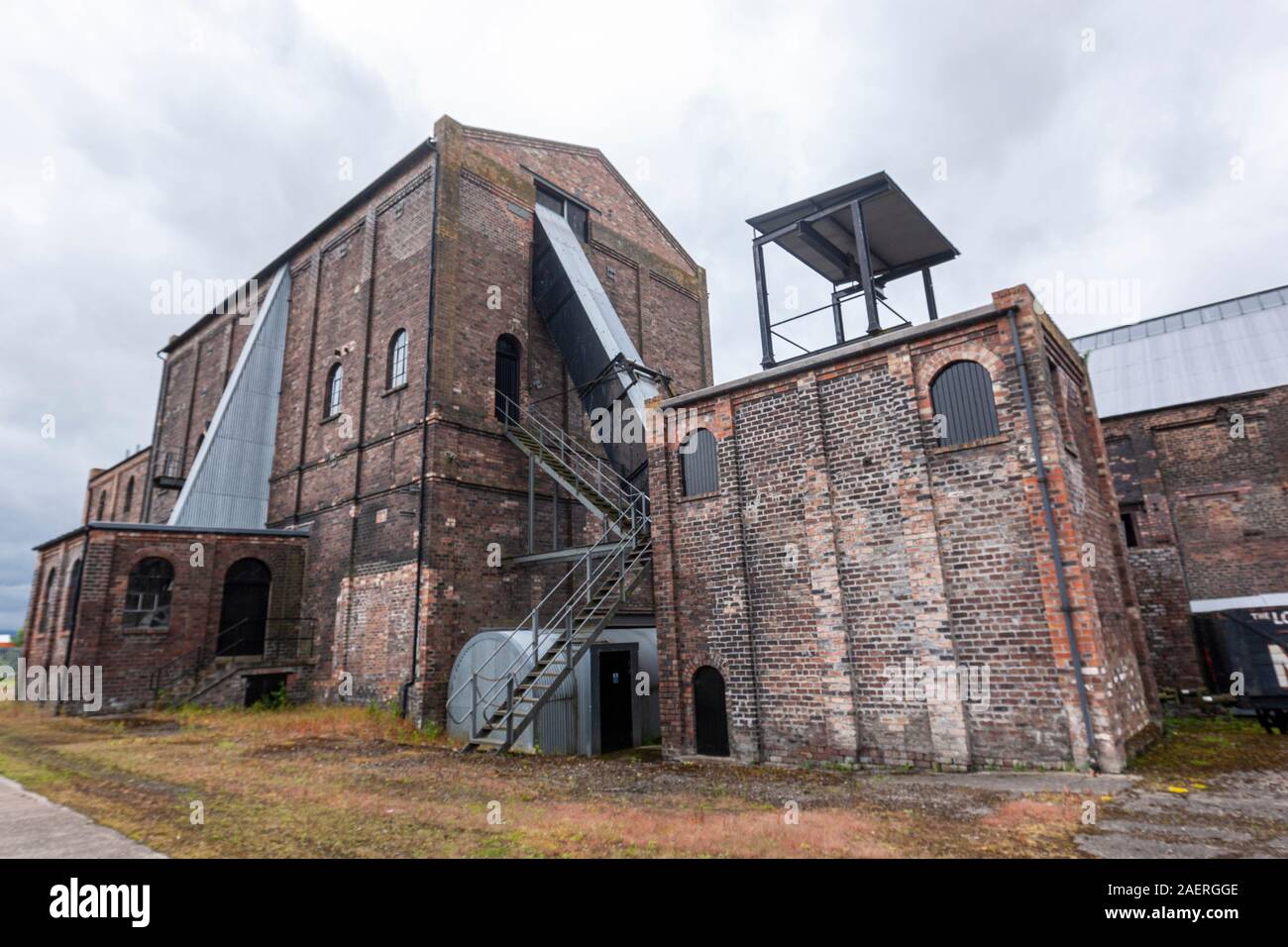 National Mining Museum Scotland, Newtongrange, Midlothian, Scotland. Stock Photo